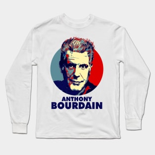 Anthony Bourdain Long Sleeve T-Shirt